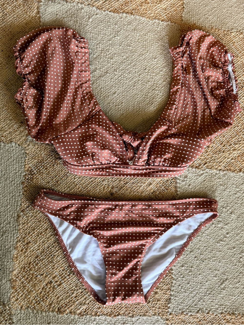 Turquoise Halter Bikini Set - Picture 2 of 6